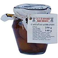 Los mejores  - Castañas del Bierzo en Brandy 250 gr